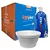 POTE TERMICO ISOPOR 240ML PACOTE C/20 - Imagem 1