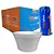 POTE TERMICO ISOPOR 360ML PACOTE C/20 - Imagem 1