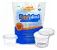 KIT POTE REDONDO C/ TAMPA 250ML C/24 UNIDADES - Imagem 1
