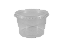 KIT POTE REDONDO C/ TAMPA 500ML C/24 UNIDADES - Imagem 2