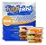 KIT 750ML POTE RETANGULAR C/ TAMPA C/24 - Imagem 1