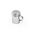 DISPENSER TEMPERO INOX 320ML COM CABO - Imagem 1