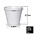 COPO TERMICO ISOPOR 120ML PACOTE C/20 UND - Imagem 1