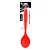COLHER SILICONE 27X6 VERMELHA - Imagem 1