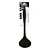 Concha Silicone 28x8 na cor Preta - Imagem 1