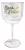 TACA GIN TRANSPARENTE ESCRITO BOAS FESTAS 600ML - Imagem 2