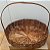 CESTA OVAL 040 FRALDEIRA S/CORDA BAMBU - Imagem 1