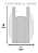 SACOLA 40X50 BRANCA WHITE STAR FARDO CX C/500 - Imagem 1