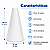 CONE EM ISOPOR MACIÇO 14CM X 8CM 1 UNIDADE - Imagem 4