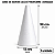 CONE DE ISOPOR 34x13 STYROFORME 1 UNIDADE - Imagem 2