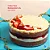 CAKE BOX ACRILICA REDONDA 1.500ML 17X7CM - Imagem 1