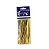 FECHO PLASTICO DOURADO C/100 UNIDADES - Imagem 1