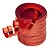 FITILHO 05X50MT VERMELHO - Imagem 1
