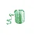FITILHO 05X50MT VERDE AGUA - Imagem 1