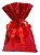 SACO PRESENTE 35X54 VERMELHO METALIZADO C/50 UND - Imagem 1