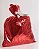 SACO PRESENTE 45X59 VERMELHO METAL C/25 UND - Imagem 1
