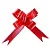 LACO PRONTO 25X12 VERMELHO COM LISTRA PRATA C/10 - Imagem 1