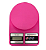 BALANCA DIGITAL ROSA - SUPORTA ATE 10KG - Imagem 1