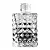 FRASCO VIDRO PIRAMIDE TRANSP SEM TAMPA 100ML - Imagem 1