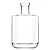 GARRAFA VIDRO TEXAS TRANSPARENTE 700ML - Imagem 1