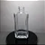 FRASCO VIDRO QUADRADO 250 ML TRANSPARENTE - Imagem 2