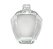 FRASCO VIDRO AGATA TRANSPARENTE 250ML - Imagem 1