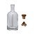 GARRAFA VIDRO AUSTRAL TRANSPARENTE COM ROLHA BARTOP 700ML - Imagem 2