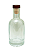 GARRAFA VIDRO TRANSPARENTE ISLA COM ROLHA 750ML - Imagem 1