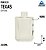 GARRAFA VIDRO TEXAS TRANSPARENTE C/ROLHA 700ML - Imagem 2