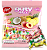 BALA MASTIGAVEL IOGURTE GUTY MIX 500GR - Imagem 1