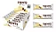 CHOCOLATE BISCOITO TRENTO BRANCO DARK 29G - Imagem 1