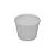 POTE REDONDO PAPEL COR BRANCA 350ML C/25UND - Imagem 2