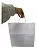 SACOLA PAPEL BRANCA G 33X31 C/10 - Imagem 2