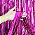 CORTINA METALIZADA ROSA PINK 100X200CM - Imagem 1