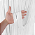 CORTINA METALIZADA BRANCA 100X200 CM - Imagem 1