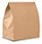 SACO SOS KRAFT GG LISO C/50 32X30X18 - Imagem 1