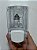 DISPENSER SABONETEIRA BOX CLEAR BRANCA 400ML - Imagem 1