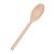 COLHER DE MADEIRA 38CM - Imagem 1
