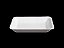 BANDEJA ISOPOR CFL002 BRANCA C/100 UND 21x14x28 - Imagem 2