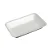 BANDEJA ISOPOR CFL002 BRANCA C/100 UND 21x14x28 - Imagem 1