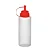 BISNAGA PROF. TAMPA VERMELHA 600ML - Imagem 1