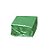 EMBALAGEM LAMINADA BOLO GELADO LISA PISTACHE 20x22 C/50 UND - Imagem 1