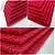 FIBRA LIMPEZA MACIA VERMELHA 100MMX230MMX PCT C/10 FIBRAS - Imagem 2