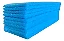 FIBRA LIMPEZA MACIA AZUL 100MMX230MMX PCT C/10 FIBRAS - Imagem 1