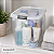 CAIXA ORGANIZADORA TOP STOCK RETANGULAR 11 LITROS 32X22X23CM - Imagem 3