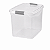 CAIXA ORGANIZADORA TOP STOCK RETANGULAR 11 LITROS 32X22X23CM - Imagem 1
