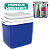 CAIXA TERMICA 22LTS C/ALCA AZUL - Imagem 2