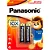 Pilha Panasonic Alcalina AA2 Peq 2x1 - Imagem 1
