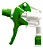 PULVERIZADOR 1000 ML VERDE C/VALVULA GATILHO - Imagem 1