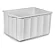 CAIXA PLAST BRANCA 130lts 1010 78x56x41 - Imagem 2